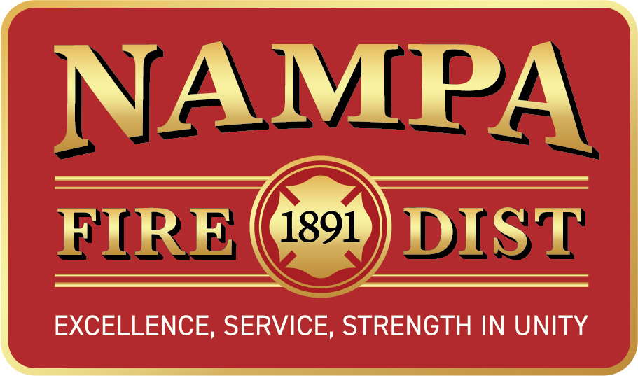 Nampa Fire District Logo