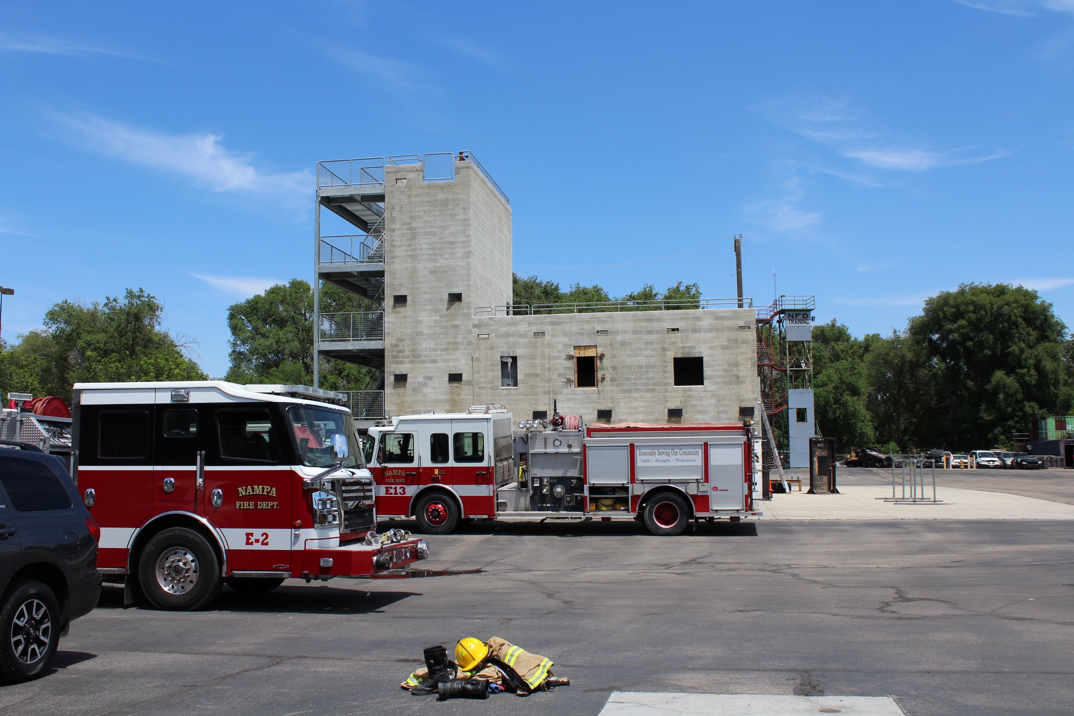 fire administration headquarters photo